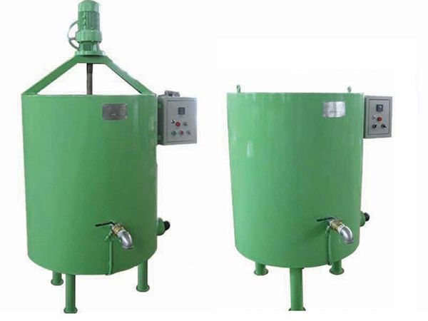 除水、靜置桶