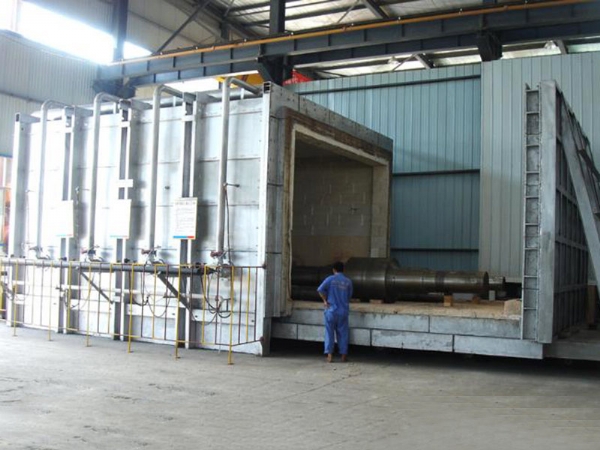 燃?xì)馀_(tái)車(chē)退火爐