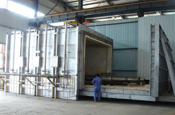 燃?xì)馀_(tái)車(chē)退火爐