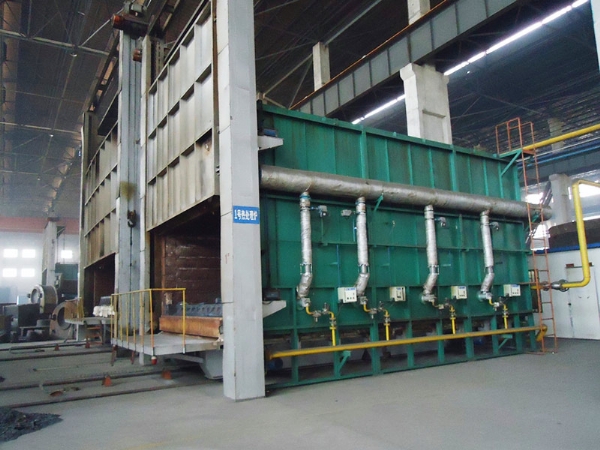 燃?xì)馀_(tái)車(chē)淬火爐