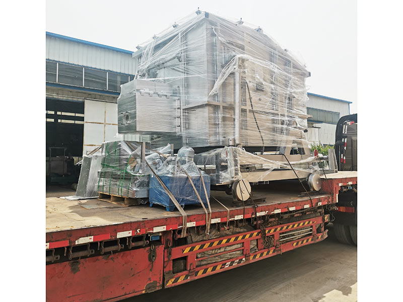 發(fā)貨現場(chǎng)